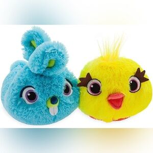 Bunny and Ducky Toy Story 4 slippers